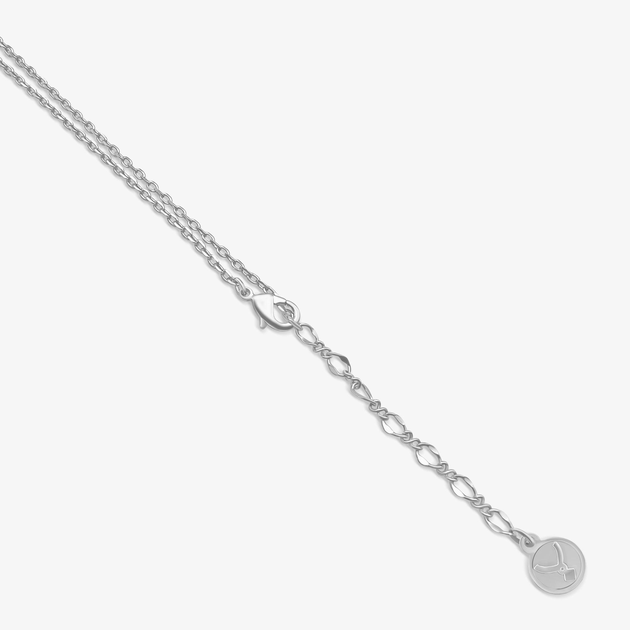 Tryndi Orbital Birdcage Necklace