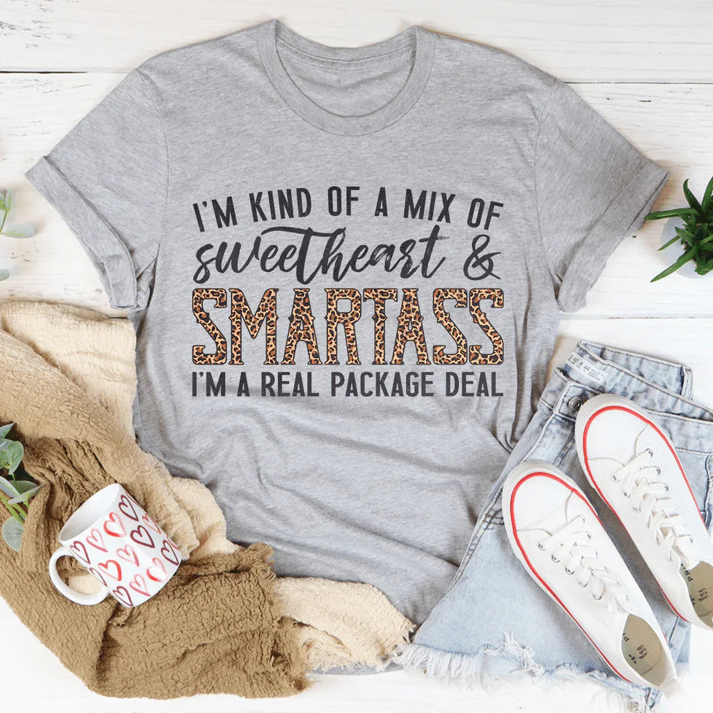 Sweetheart & Smartass Tee