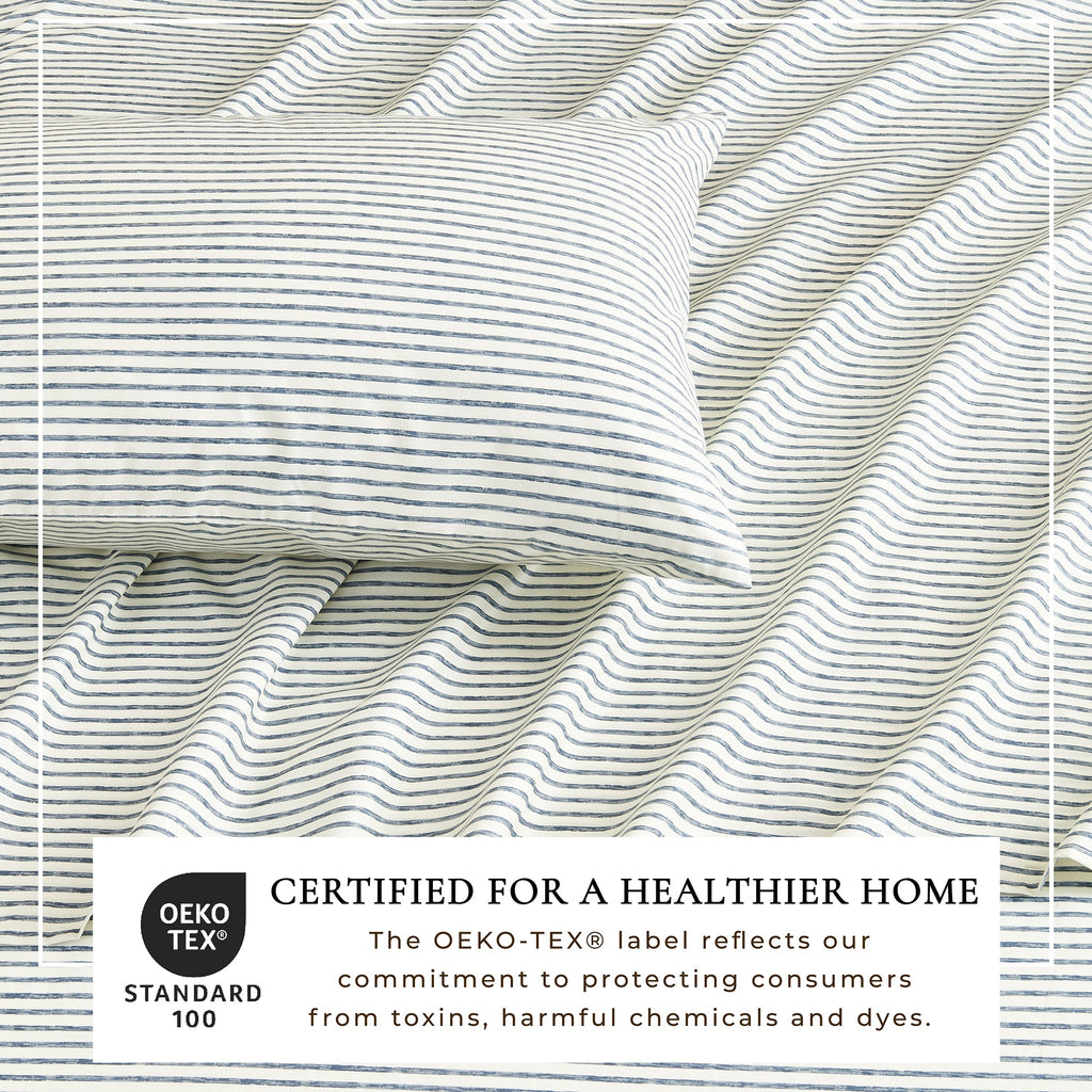Striped Sheet Set - Evette Collection