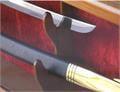 Sword Frames, Sword Display Case, Sword Cabinets, Mahogany finish Case
