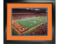 Framed JMA Wireless Dome Syracuse Orange 11"x14" NCAA Football Photo Professionally Matted