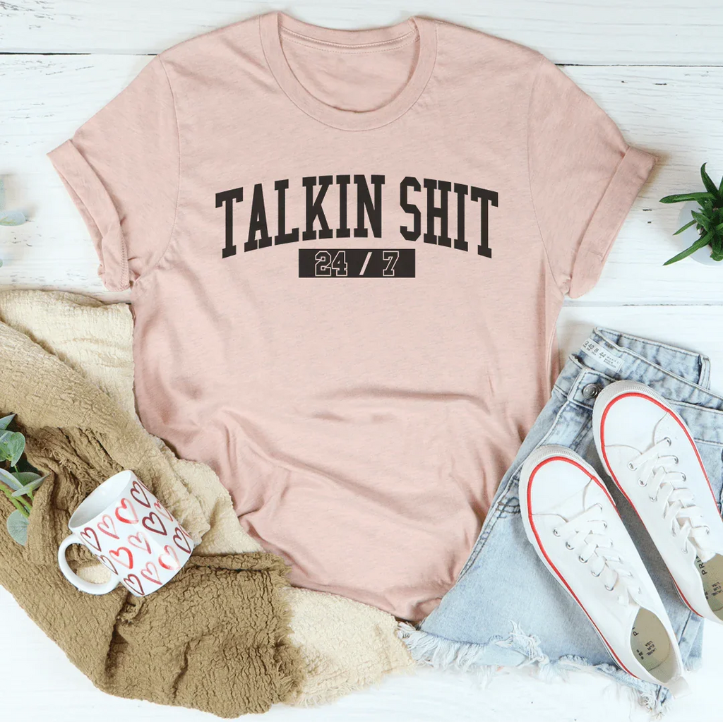 Talkin Shit Tee