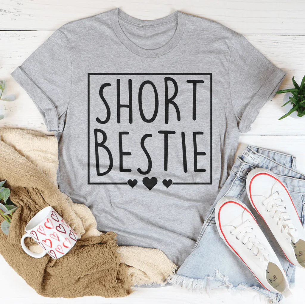 Tall Bestie Short Bestie Tee