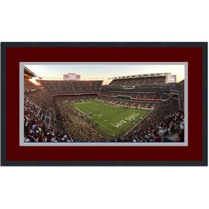 Framed Kyle Field Texas A&M Aggies 16x24 NCAA Football Photo Professionally Matted