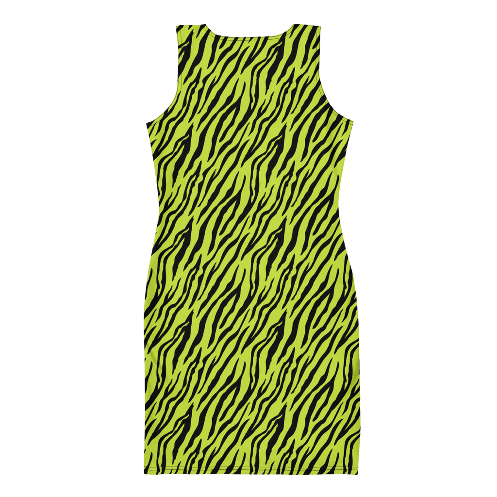 Tangy Tiger Bodycon Dress
