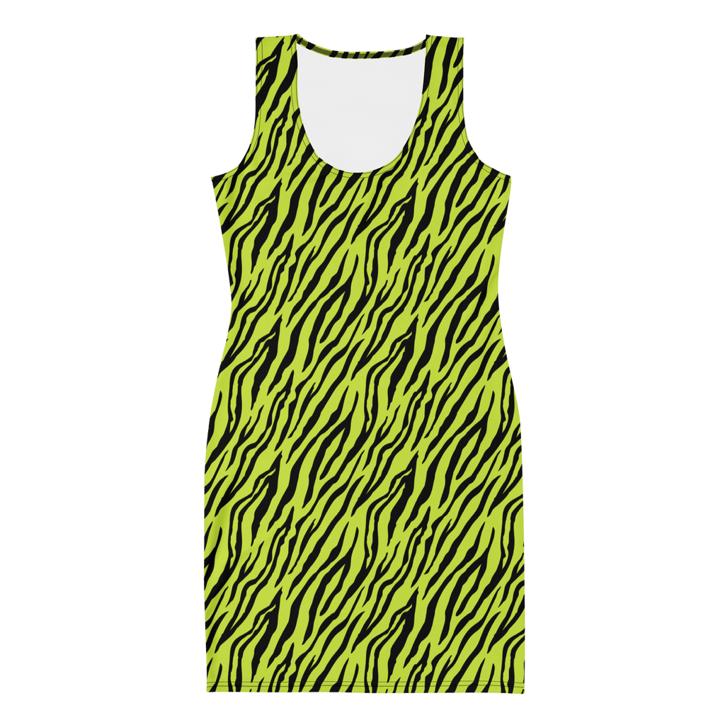 Tangy Tiger Bodycon Dress