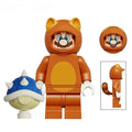 Tanooki Mario from Super Mario Brothers Movie Lego Compatible Minifigures