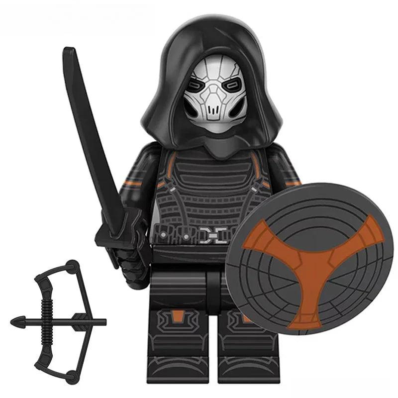 Taskmaster Thunderbolts Best Minifigure Toy 1