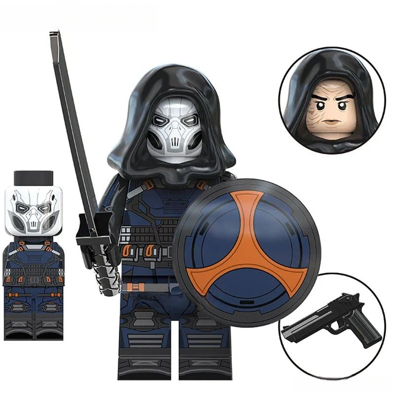 Taskmaster Thunderbolts Best Minifigure Toy 2
