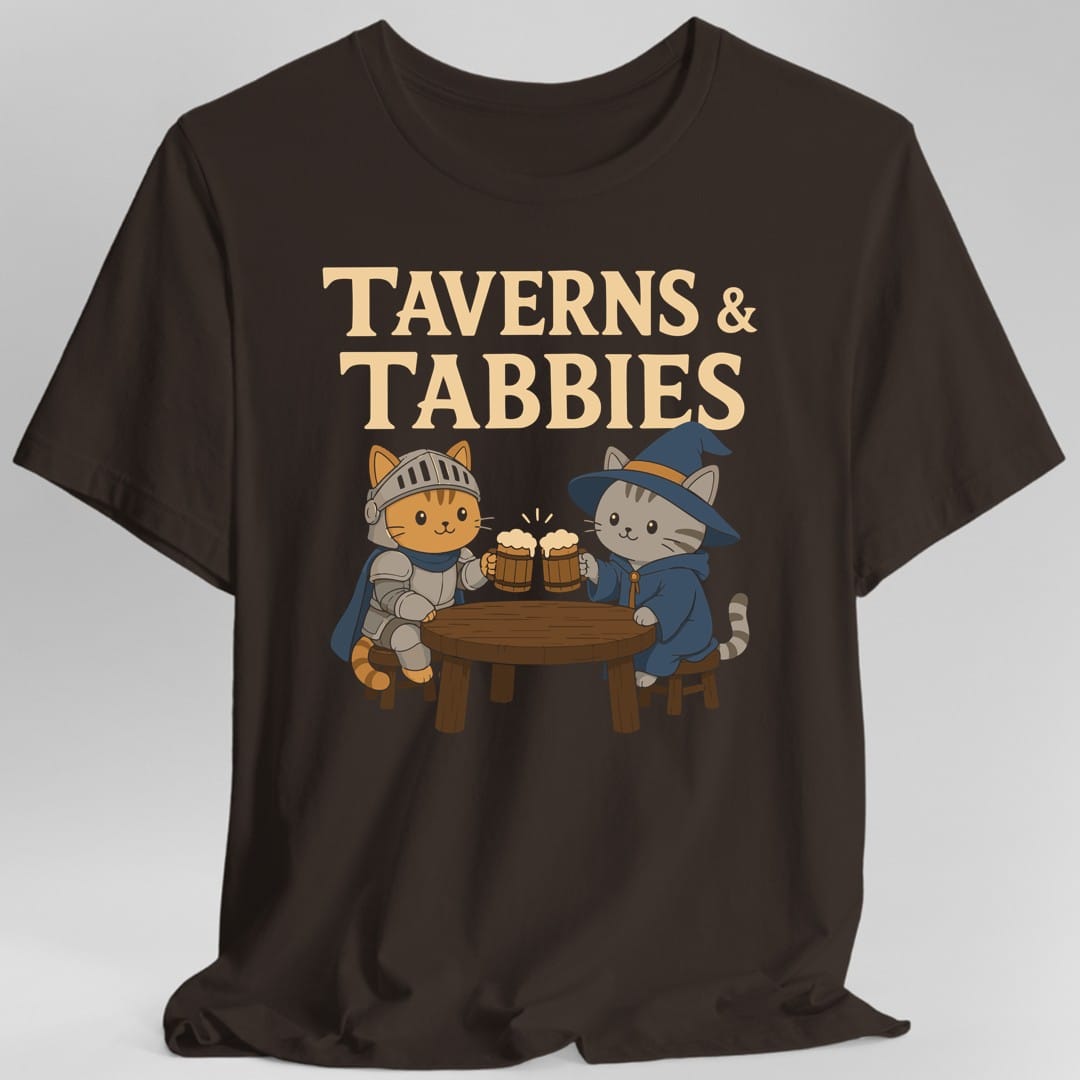 Taverns & Tabbies T-Shirt