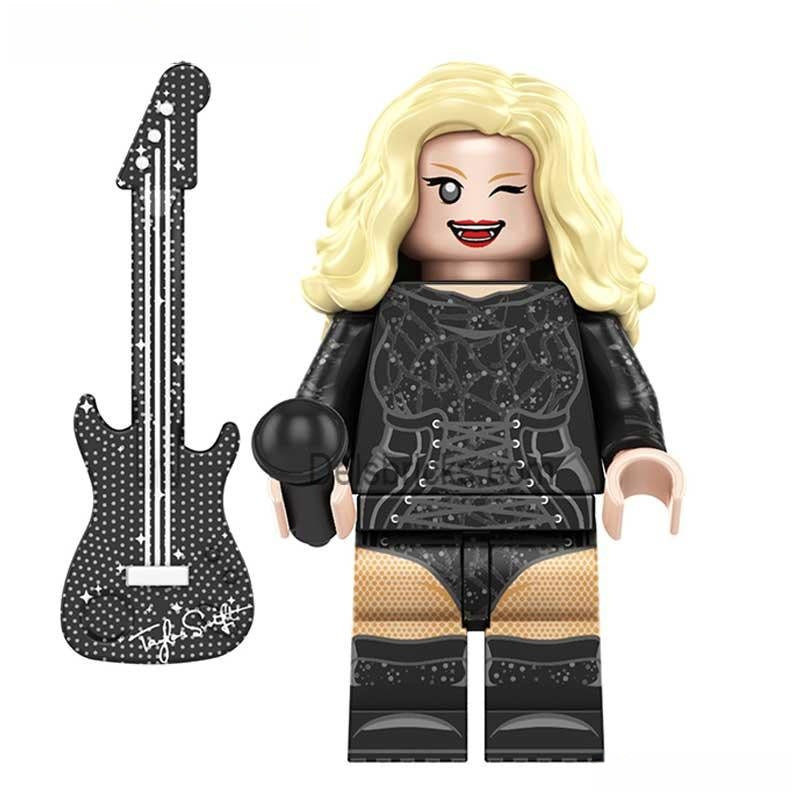 Taylor Swift Lego Minifigures Custom Music Toys Eras Tour Outfits 5