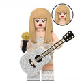 Taylor Swift Lego Minifigures Custom Music Toys Eras Tour set 2-5