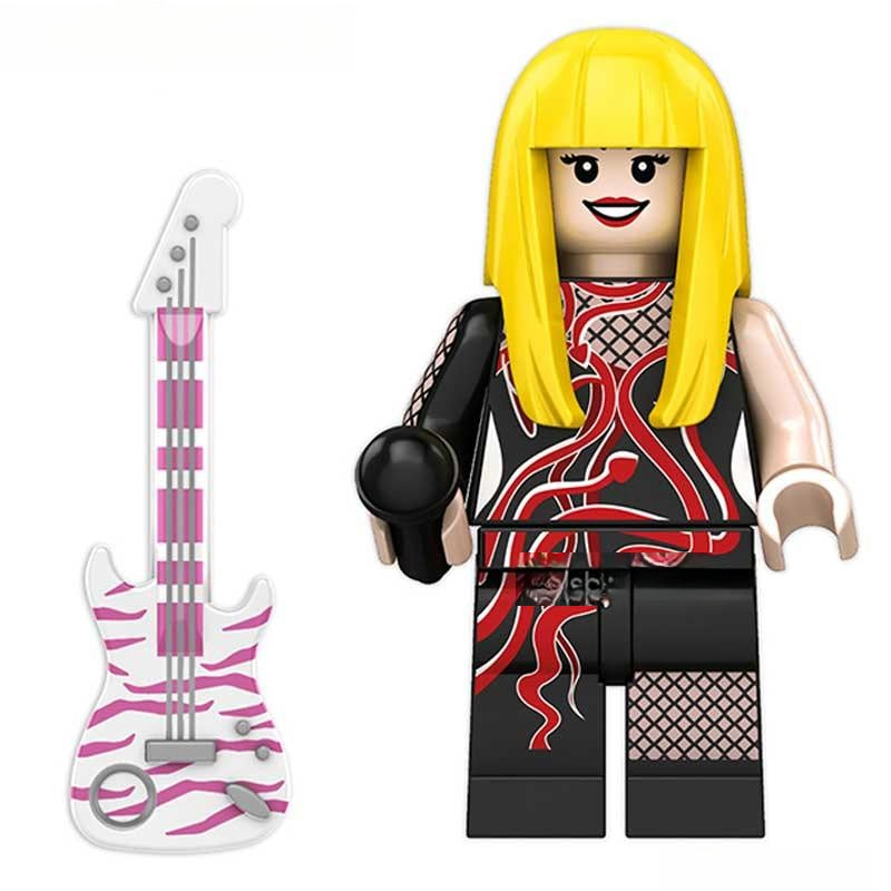 Taylor Swift Lego Minifigures Custom Music Toys Eras Tour set 3-3
