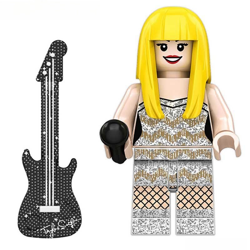 Taylor Swift Lego Minifigures Custom Music Toys Eras Tour set 3-5