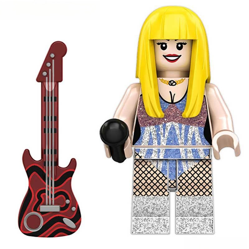 Taylor Swift Lego Minifigures Custom Music Toys Eras Tour set 3-6
