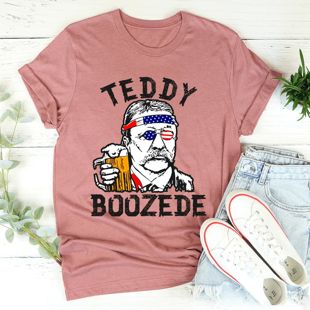 Teddy Boozede Tee