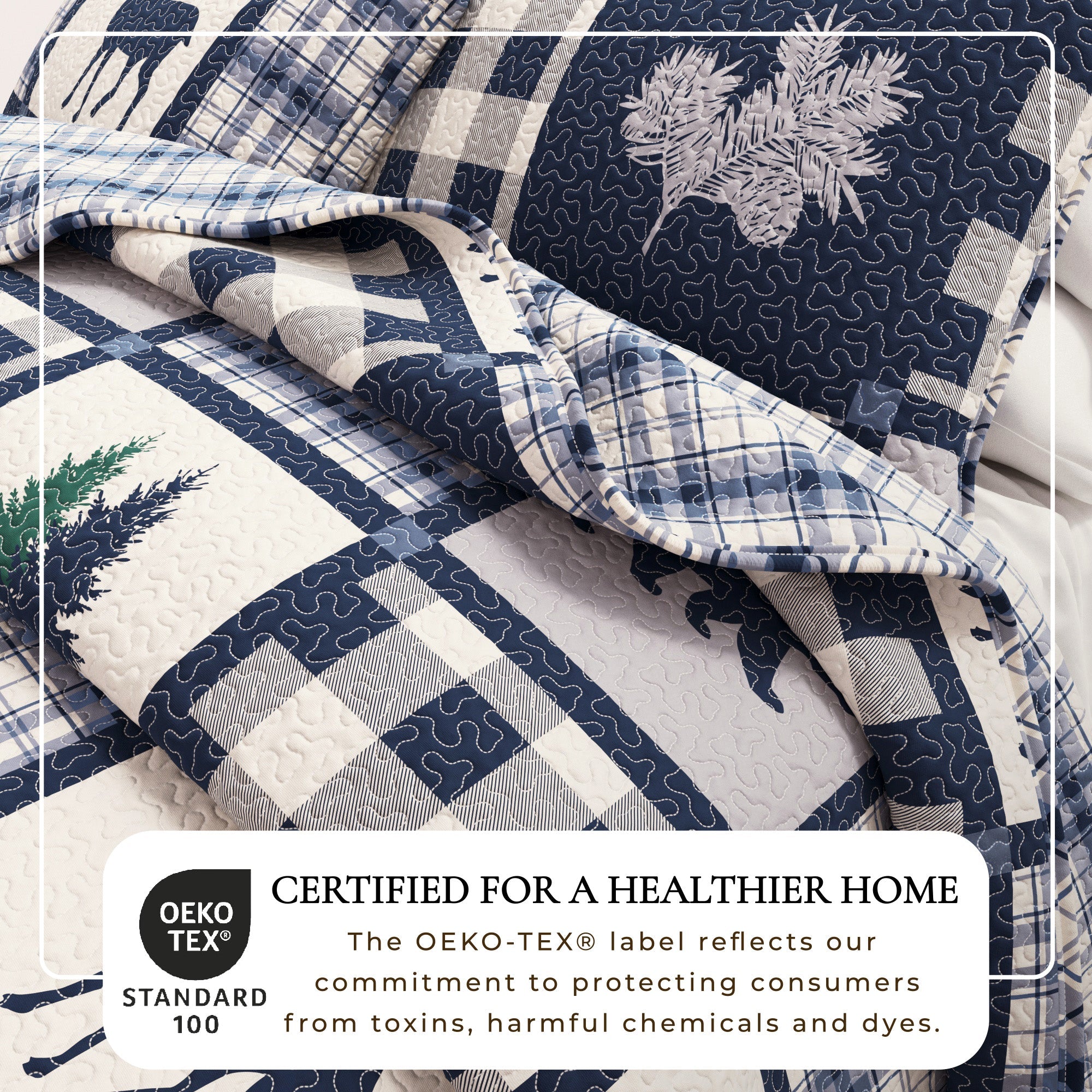 Lodge Quilt - Stonehurst Collection