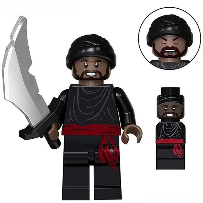 Temple Guard from Indiana Jones | Minifigure Toy