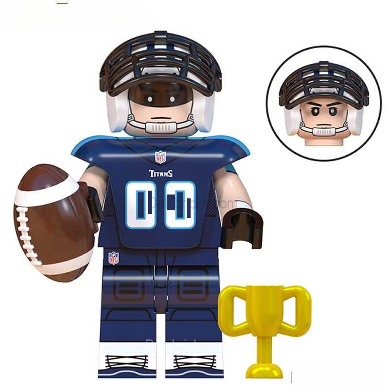 Tennessee Titans NFL Football Teams Minifigure Toy