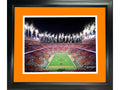Framed Neyland Stadium Tennessee Volunteers 11"x14" NCAA Football Photo Professionally Matted
