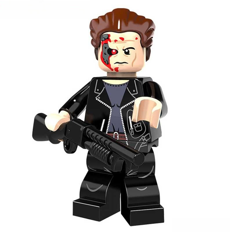 Terminator- t-800 Minifigure Toy