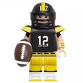 Terry Bradshaw NFL Football Legends Lego Minifigures Custom sports Toys