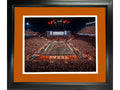 Framed DKR-Texas Memorial Stadium Texas Longhorns 11"x14" NCAA Football Photo Professionally Matted