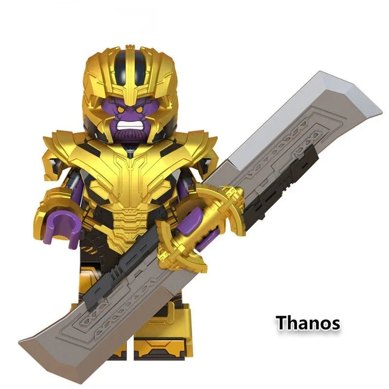 Thanos Avengers Avengers Marvel MCU Minifigure 1