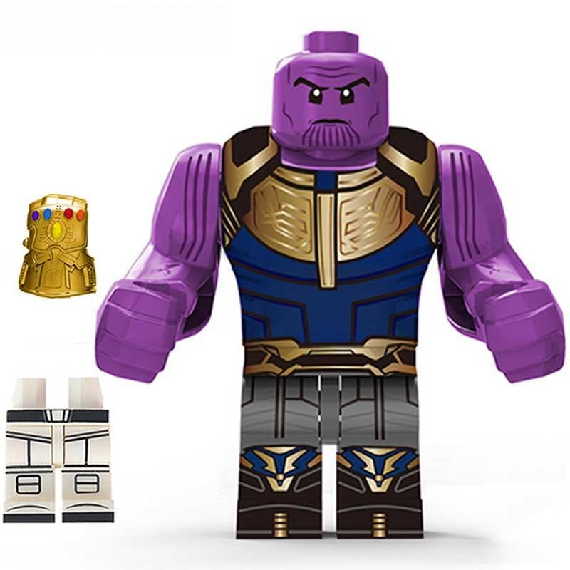Thanos Avengers Marvel MCU Minifigure 2