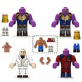 Thanos Kingpin Set of 4 Makes Thing Best Avengers Marvel MCU Minifigures