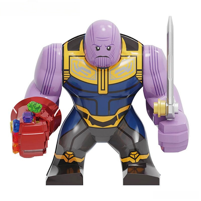 Thanos Big Figure Avengers Marvel MCU Minifigure 2