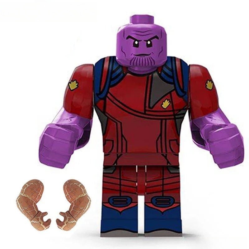 Ravager Thanos Avengers Marvel MCU Minifigure 3