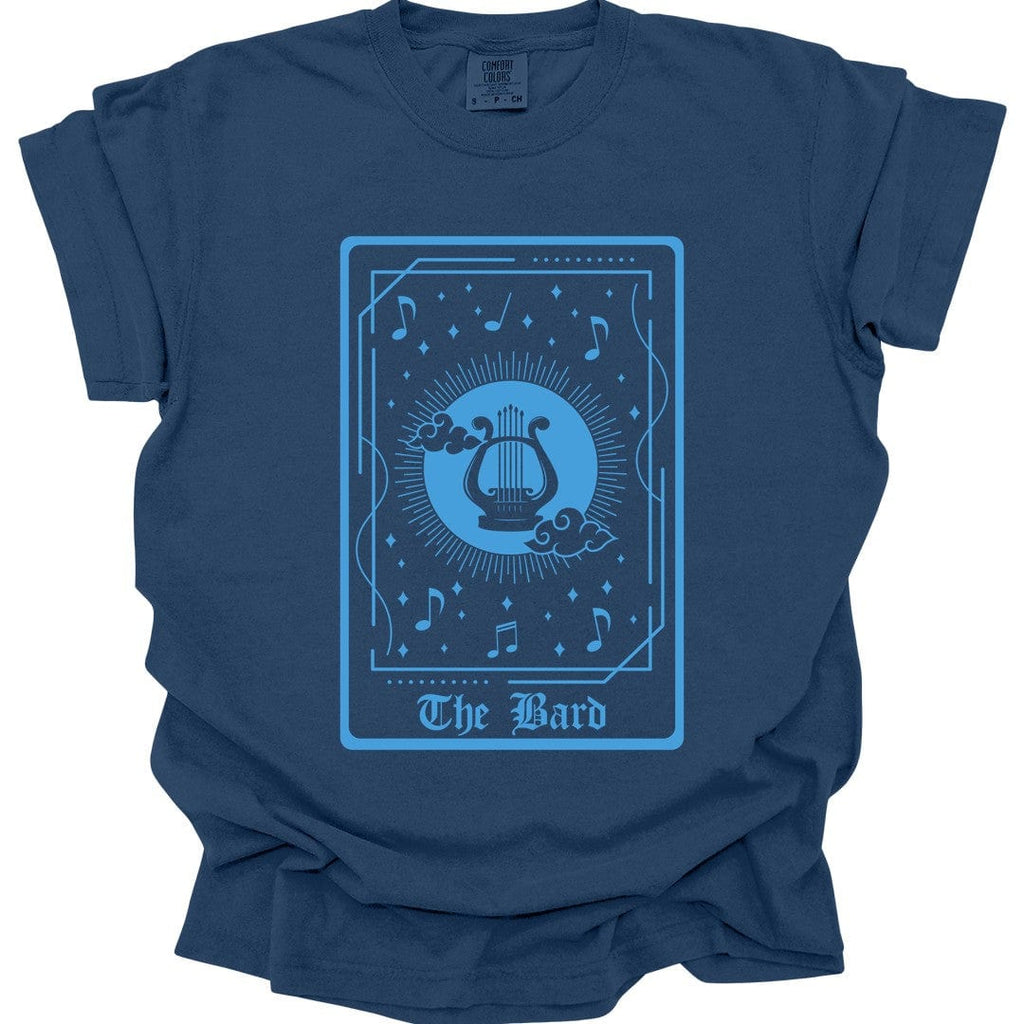 The Bard Tarot Card T-Shirt - Comfort Colors