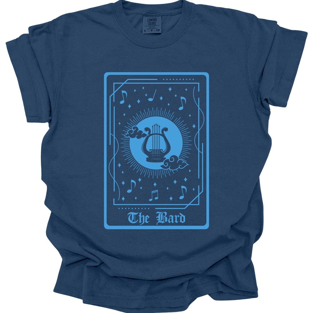 The Bard Tarot Card T-Shirt - Comfort Colors