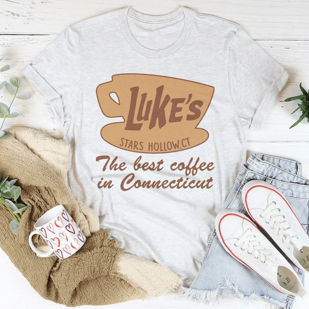 Luke's Coffee Tee