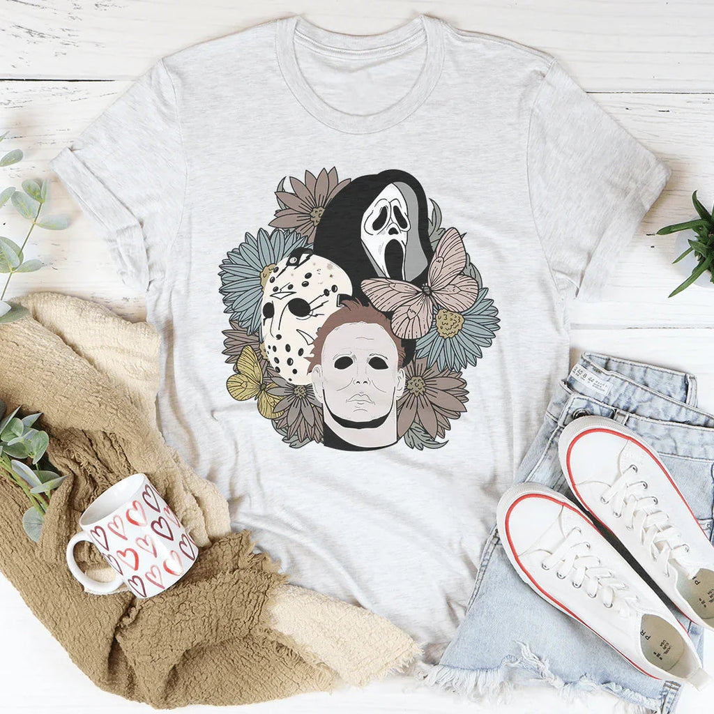 The Boys Of Fall Floral Tee