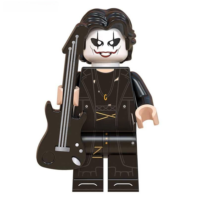 The Crow Eric Draven Minifigure Toy