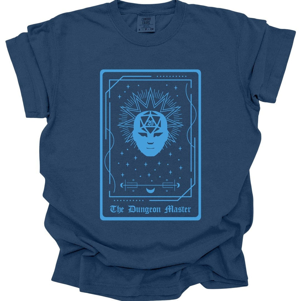The Dungeon Master Tarot Card T-Shirt - Comfort Colors