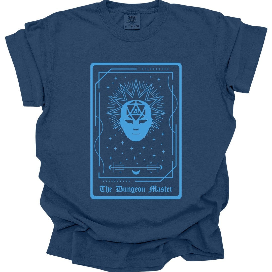 The Dungeon Master Tarot Card T-Shirt - Comfort Colors