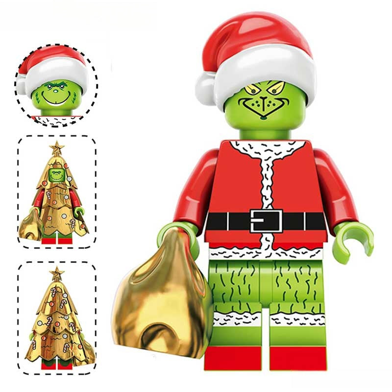 The Grinch who stole Christmas Minifigure Toy