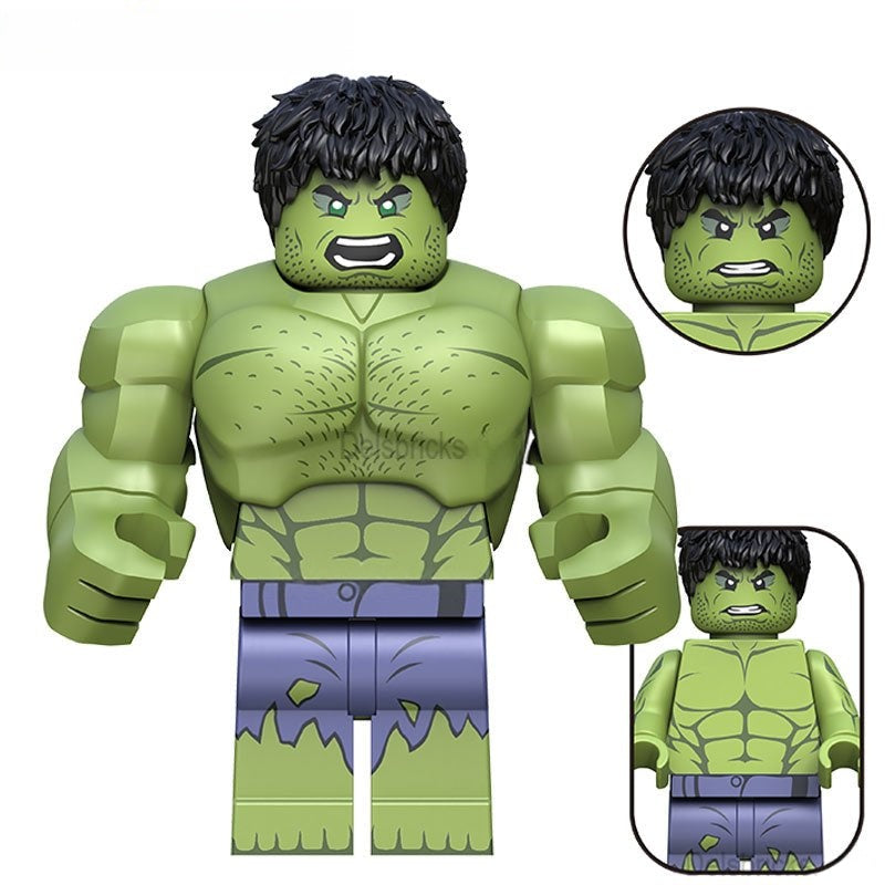 The Hulk Big Figure Avengers Marvel MCU Minifigure 5