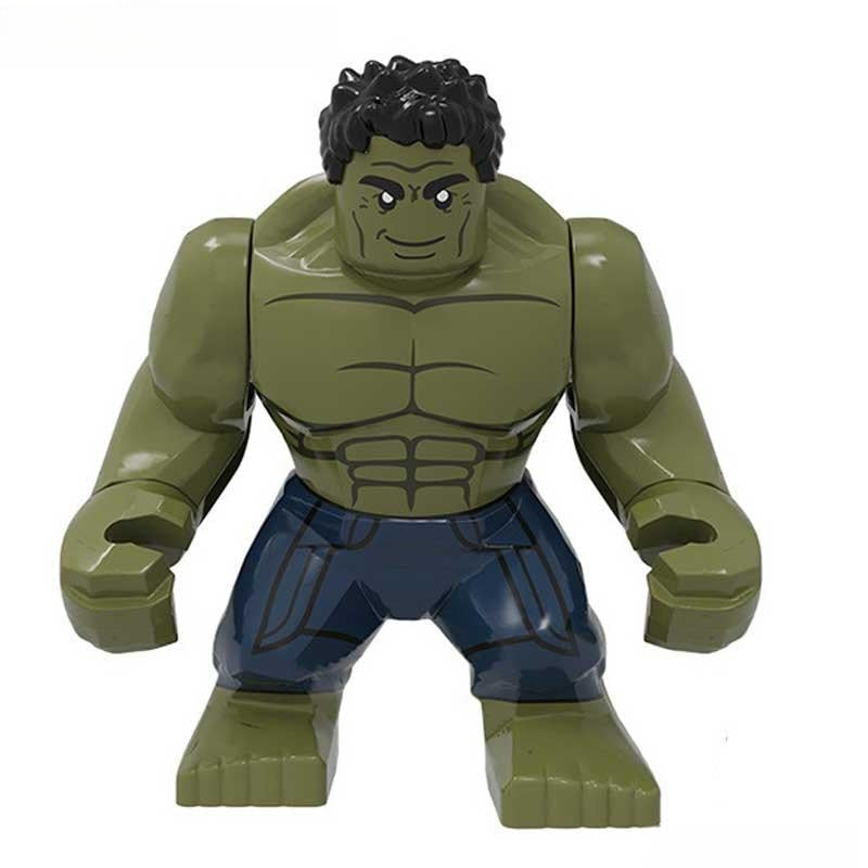 The Hulk Big Figure Avengers Marvel MCU Minifigure 1