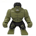 The Hulk Black Pants Big Figure Avengers Marvel MCU Minifigure 2