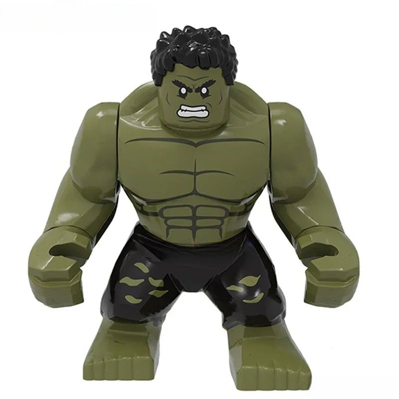The Hulk Black Pants Big Figure Avengers Marvel MCU Minifigure 2