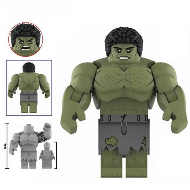 The Incredible Hulk Avengers Marvel MCU Minifigure 7