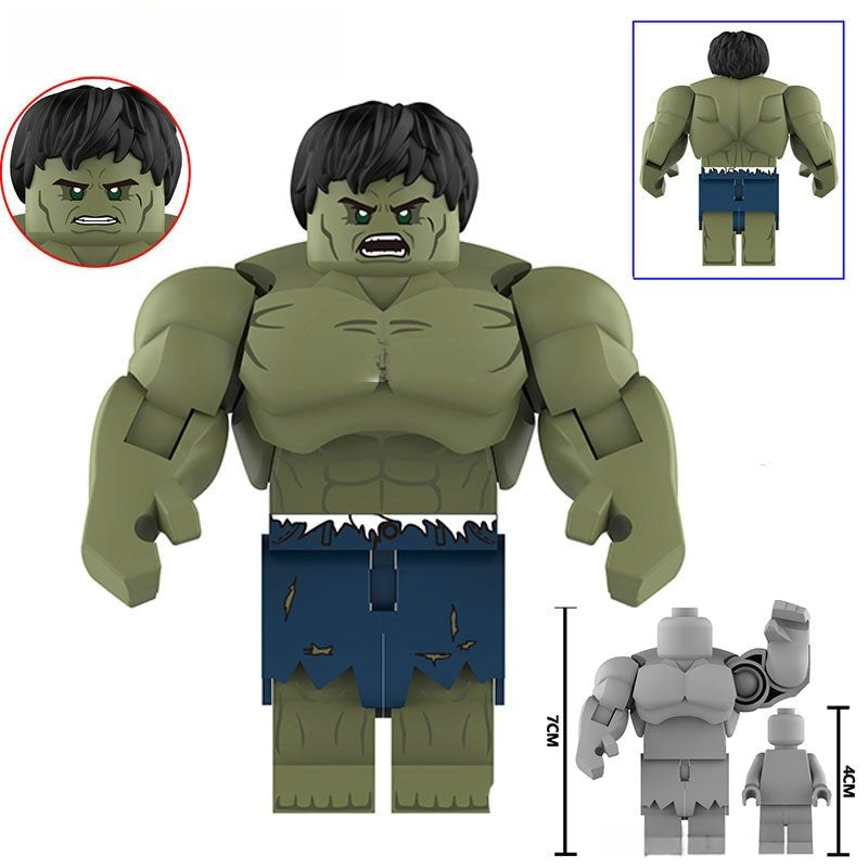 The Incredible Hulk from Avengers Marvel MCU Minifigure 6