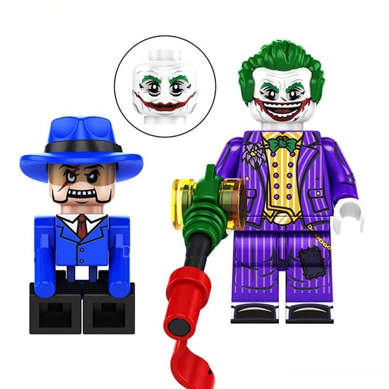 The Joker Arkham Batman Minifigure Toy 4