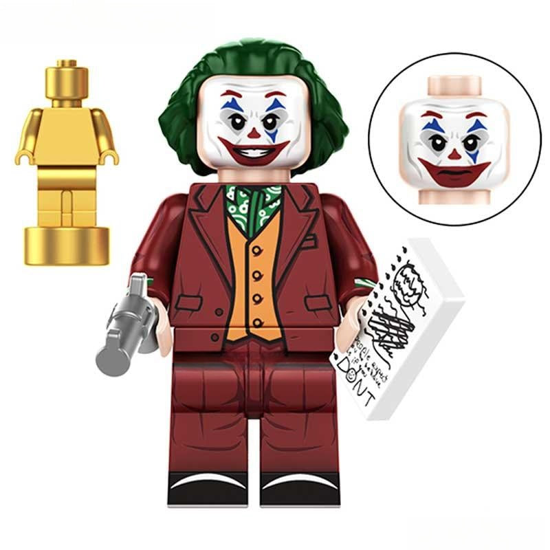 The Joker Arthur Fleck Joaquin Phoenix Minifigure Toy 8