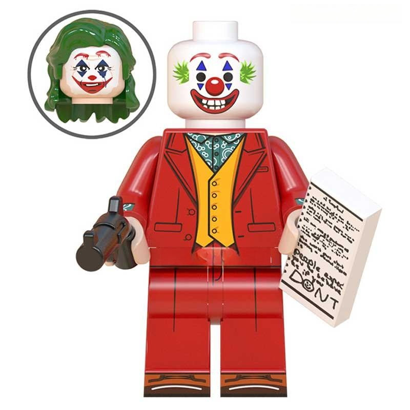 The Joker Arthur Fleck Minifigure Toy 6