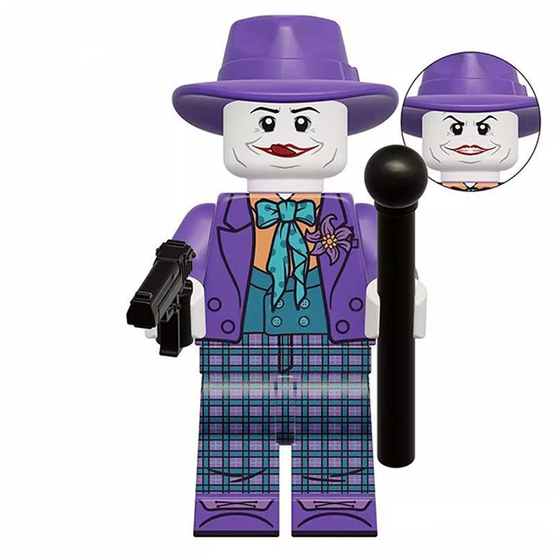 The Joker Jack Nicholson Batman Movie Minifigure Toy 10